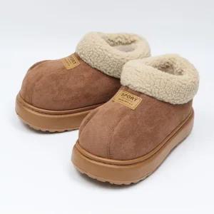 [라일리] Rly 여성 키높이 겨울 털 신발 방한화