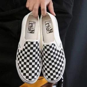 남성 캔버스 슬립온 여름 운동화 단화