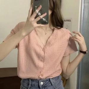 [라일리여성의류] Rly 여성여름볼레로 볼레로 반팔 반팔볼레로 패턴