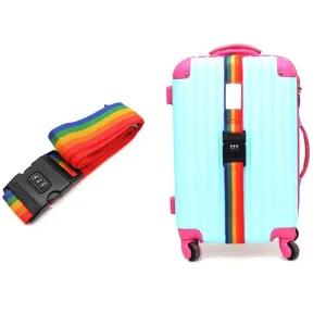 [콩심팥심]캐리어 자물쇠 밸트