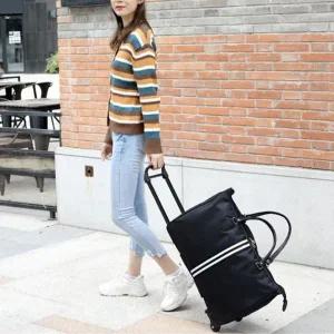 [하프클럽/]24캐리어 간편 외국 캐리어 기내용 여행 보조 출장 가방 바퀴