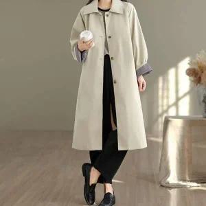 [하프클럽/셀러허브_여성트랜드패션]Rly 여자 깔끔 클래식 스타일 허리 포인