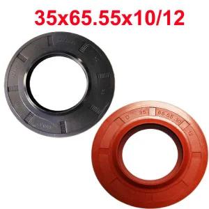 12 롤러 수리 55 35 1PC 니트릴 NBR 10 워터 세탁기용 도장 오일 가스켓 교체 키트 35x65 드럼 65 12 55x0