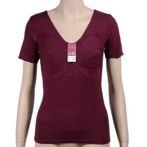 su 쏘로사떼) 컬러 포인트 3부 여성 브라런닝 커플잠옷 파자마 원피스잠옷 여름잠옷