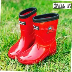 어몽어스 크루원 장화-레드