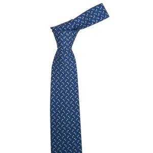 [명품] Ferragamo 페라가모 넥타이 350492 0749792 F BLUETTE 넥타이