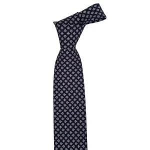 [명품] Ferragamo 페라가모 넥타이 350876 0761822 F NAVY 넥타이