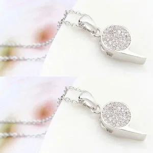 [하프클럽/]여성펜던트 큐빅 펜던트2OC 미니 호루라기