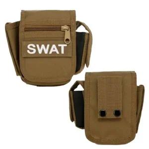 [하프클럽/]몰리 밀리터리 베이지 허리 벨트형 파우치 밸트가방