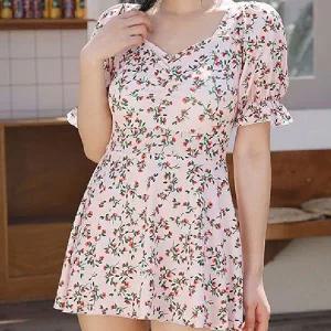 [하프클럽/]원피스수영복 몸매보정 청결공감 원피스 수영복 모노키니