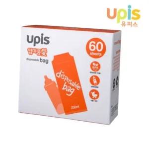유피스 일회용 비닐팩(60매) 엄마품애