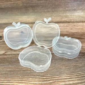 고품질 사과모양 보관 수납 플라스틱 케이스 선물 (WFFL7BB)