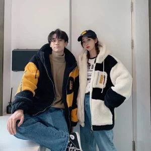 가을 오버핏 블루종 롱점퍼 봄버점퍼 아우터 남성 봄