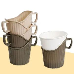 (6133) 영종이컵홀더6P 거치대 컵받침 컵홀더