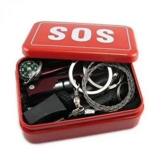 비상 구조 생존 필수품 재난 대비 안전 키트 (WFKMW1P)