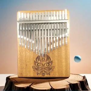 34 톤 나무 칼림바 엄지 생일 선물 초보자 전문 반주 휴대용 뮤지컬 키보드 악기