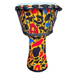 8 5인치 RUOSWTE 젬베 드럼 서아프리카 스타일 핸드 봉고 타악기 음악 힐링 악기, 서클