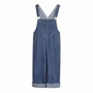 [하프클럽/셀러허브_여성트랜드패션]Rly 여성 청 멜빵바지 데님 점프수트 일