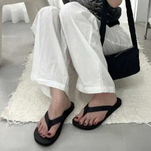 인기상품 여름 데일리 외출 신발 쪼리 슬리퍼 조리 샌들 코디 [WFJIX6Z_251115]