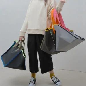 [하프클럽/]여자 데일리 빅사이즈 가방 쇼퍼백 장바구니 토트백