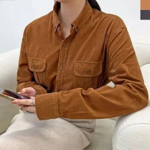 [하프클럽/]여자 코듀로이 남방 셔츠 골덴 니트 가디건 트위드자켓 자켓 여