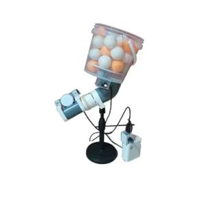 탁구 머신 공 서브 제어