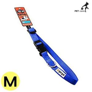 [콩심팥심]고고 컴피 나일론 목줄 (블루) (M)