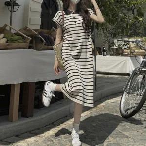 [하프클럽/]여자 카라 민소매 단가라 원피스 JSW1-OPS-SP0000COH