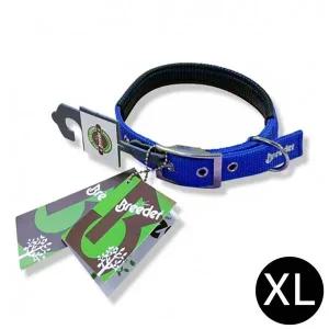 [콩심팥심]브리더 강아지 목줄 칼라목줄 (블루) (XL)