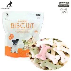[콩심팥심]바우와우 콤보 비스켓 220g