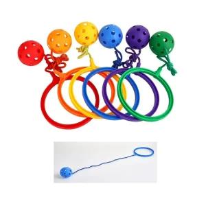 5세반 실내 체육활동 발목줄넘기 6종세트 스포츠 발달 야외 신체놀이 단체