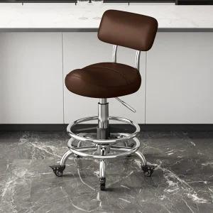 설거지의자 높이조절 싱크대 바퀴 이동식 이발소 의자