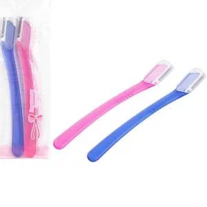 [하프클럽/]눈썹칼 일자형 눈썹 인파우치 눈썹미용 2P 10개