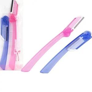 [하프클럽/]일자 눈썹 인파우치 눈썹칼 접이 미용 케어 관리 칼