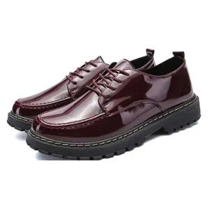 남성 구두 웰트화 로우 워커 캐주얼 신발