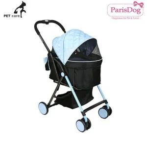 [콩심팥심]패리스독 베로 유모차 (블루) (vero c-300)