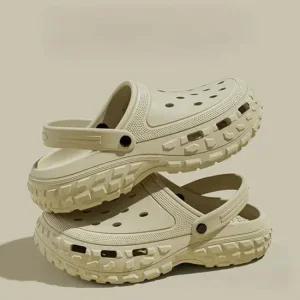 인기상품 EVA 슬리퍼 클로그샌들 5cm굽 방수 미끄럼방지 남녀공용 [WFJIXU3_251115]