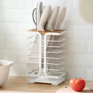 고급형 칼꽂이 주방칼 보관함 칼블럭