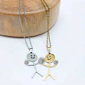 [콩심팥심]졸라맨목걸이 킹받는선물 특이한선물 특이한목걸이