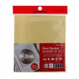 CD 보관용 종이 커버 15매 홀더 수납 정리함 케이스