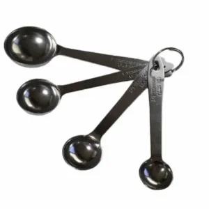 스테인리스 계량스푼 귀여운 주방용 계량 용품 요리 도구