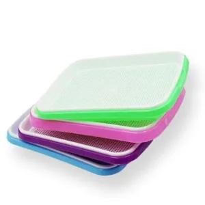 [콩심팥심]새싹재배틀 씨앗트레이 모종재배틀 새싹재배 트레이 받침대