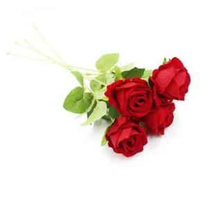 [콩심팥심]조화꽃다발 장미꽃다발만들기 인테리어조화꽃 장미 조화