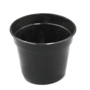 [콩심팥심]미니식물심기 다육이화분 원형플라스틱화분 미니 원형 모종 화분