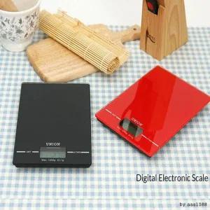 디지털 주방저울 유니언KE-S 타이머 쿠킹 제빵 전자저