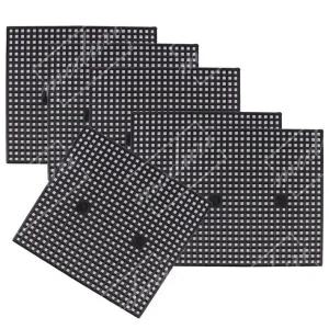 [콩심팥심]다육식물화분그물망 식물 분갈이 6P 깔망 화분메쉬패드