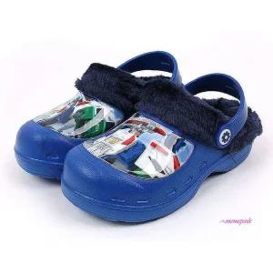 남아 털신 방한 샌들 슬리퍼 에펙 헬로카봇 캐릭터 동 동슬리퍼ijk385