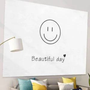 대형 패브릭 포스터 스마일 L 인테리어포스터