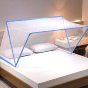 침대 원터치 모기장 접이식 사각 폴딩 방충망 텐트