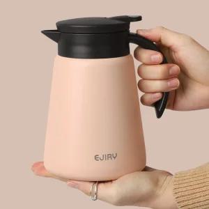 간편한 원터치 주전자 테이블팟 스텐 물통 800ml